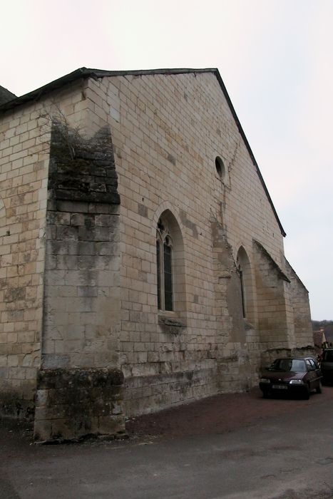 Eglise paroissiale Saint-Laurent : Chapelle latérale nord-est, vue générale