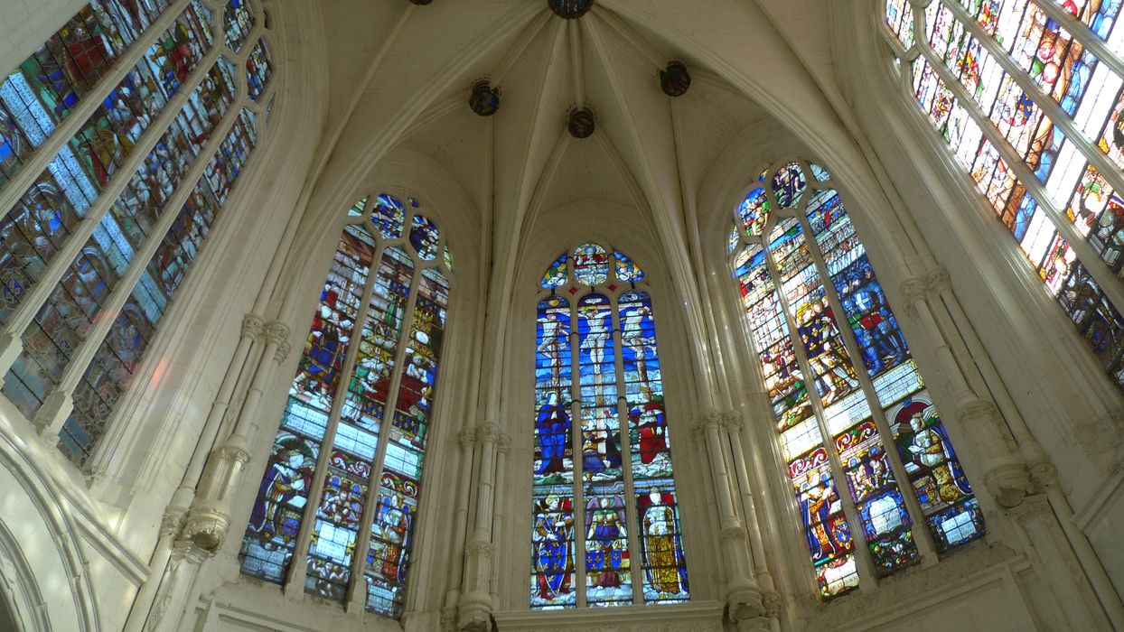 Verrières de la chapelle, vue partielle