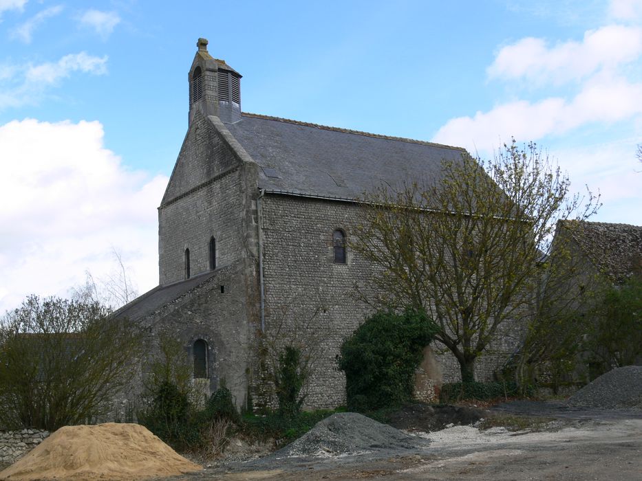 Eglise Saint-Martin : Ensemble sud-ouest, vue générale