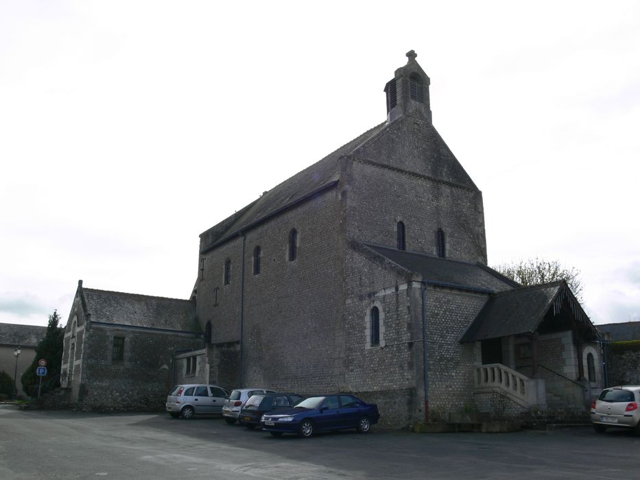 Eglise Saint-Martin Ensemble nord-ouest