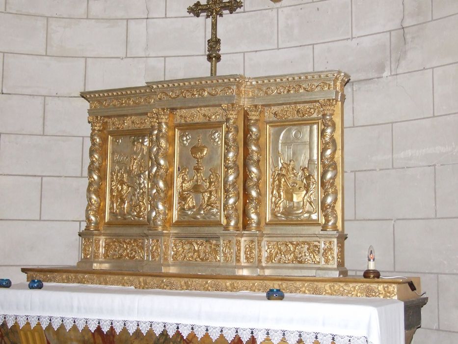 tabernacle, retable