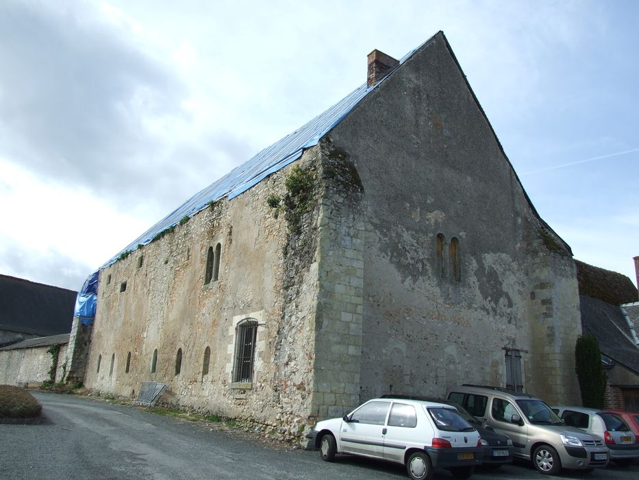 Ancien prieuré bénédictin : Ensemble nord-est, vue générale