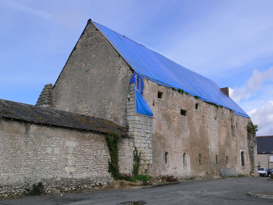 Ancien prieuré bénédictin : Ensemble sud-est, vue générale