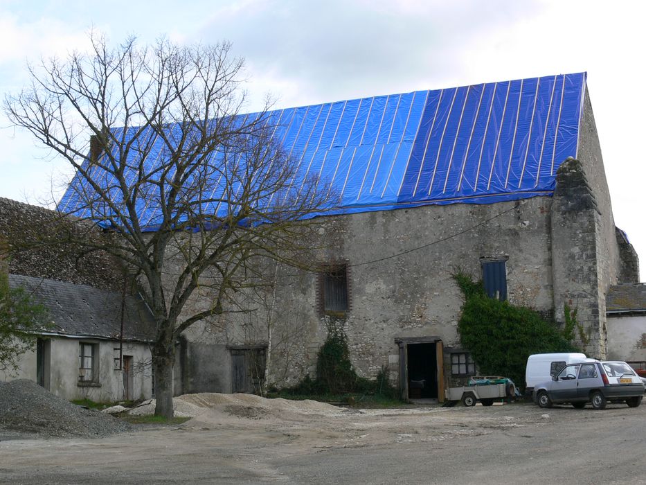 Ancien prieuré bénédictin : Façade ouest, vue générale