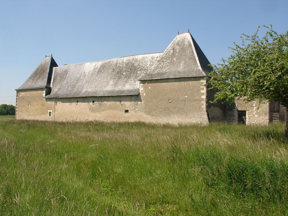 Manoir du Mesnil : Ensemble est, vue générale