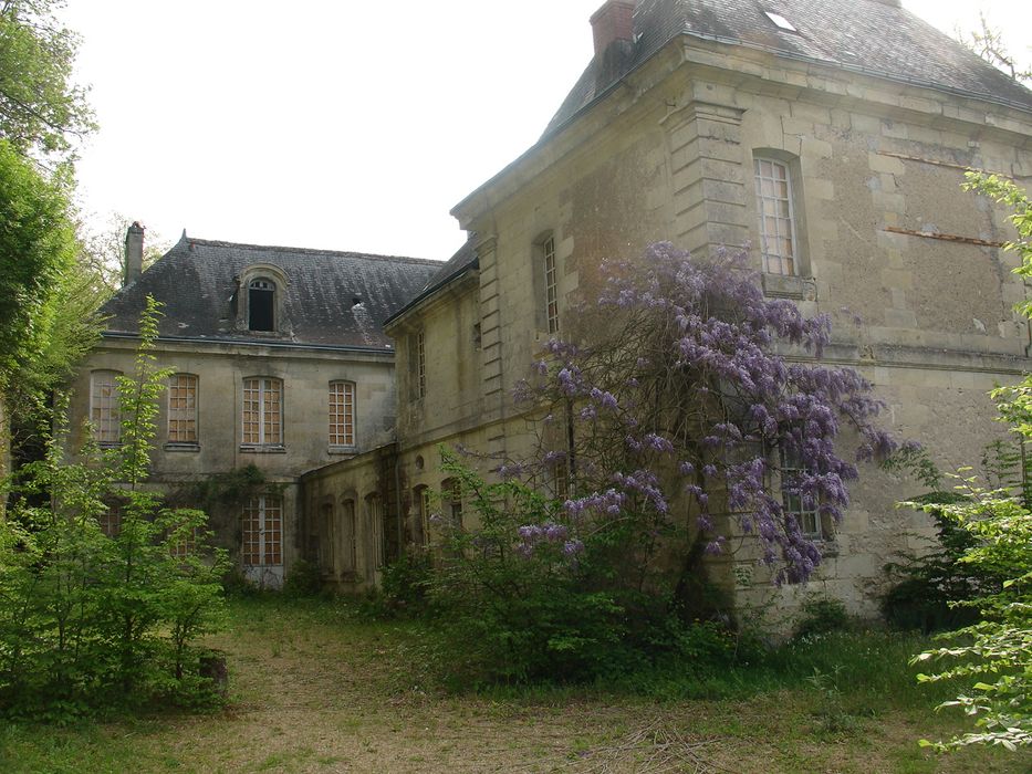 Château de la Farinière : Ensemble nord, vue partielle