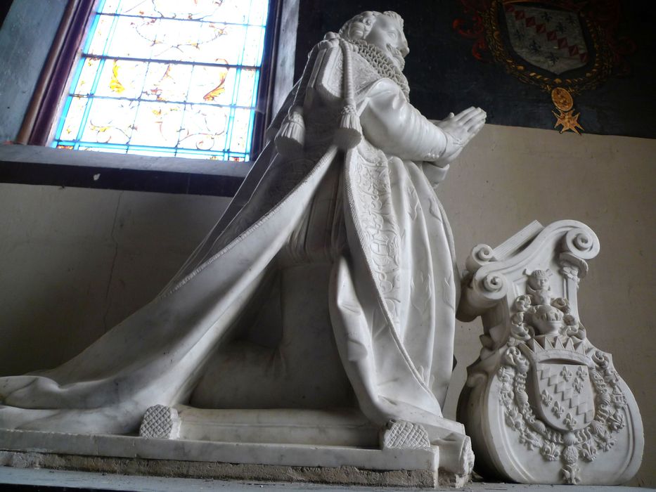 statue (statue funéraire) :  Martin du Bellay, prince d'Yvetot