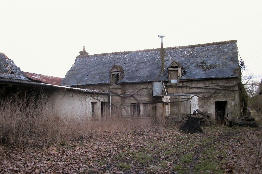 Manoir de la Mazeraie : Vue partielle des bâtiments