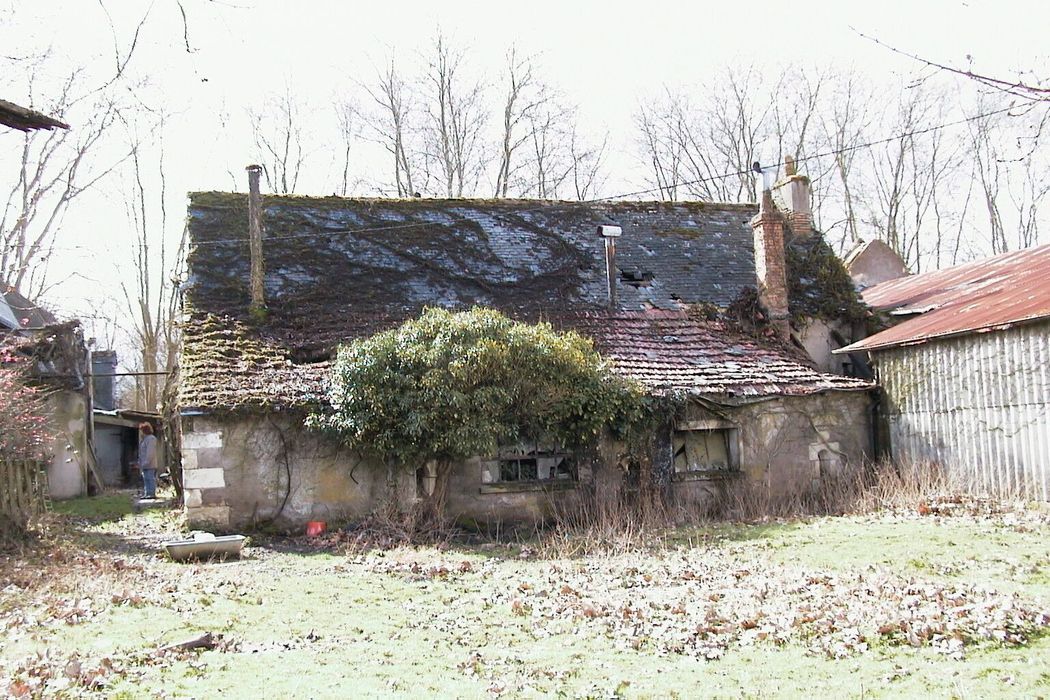 Manoir de la Mazeraie : Vue partielle des bâtiments