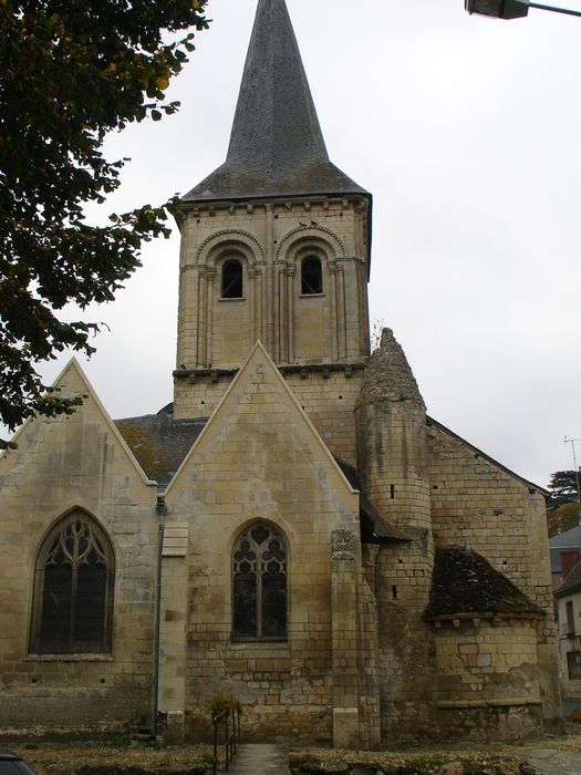 Eglise Notre-Dame : Chevet, vue générale