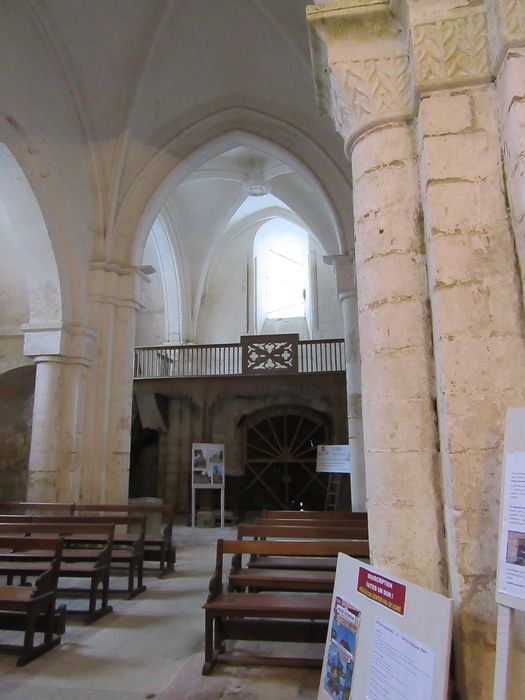 Eglise Notre-Dame : Nef, vue partielle