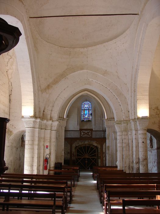 Eglise Notre-Dame : Nef, vue générale