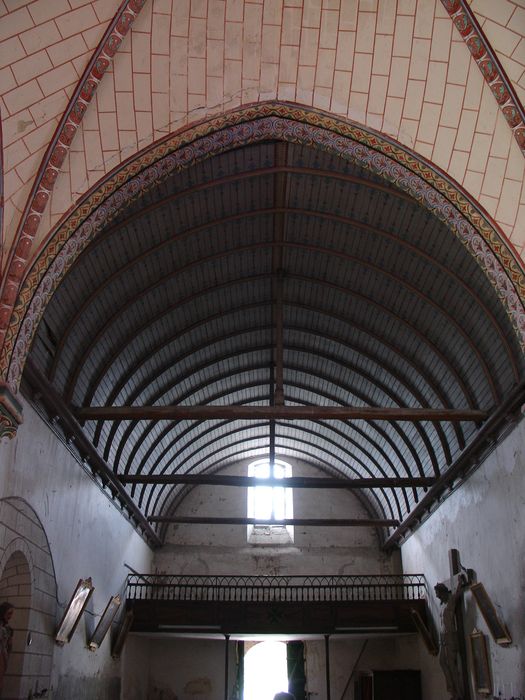 Eglise Saint-Martin : Nef, vue générale