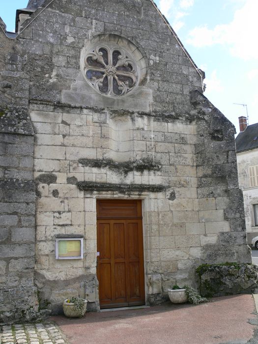 Eglise Saint-Martin : Portail occidental sud, vue générale