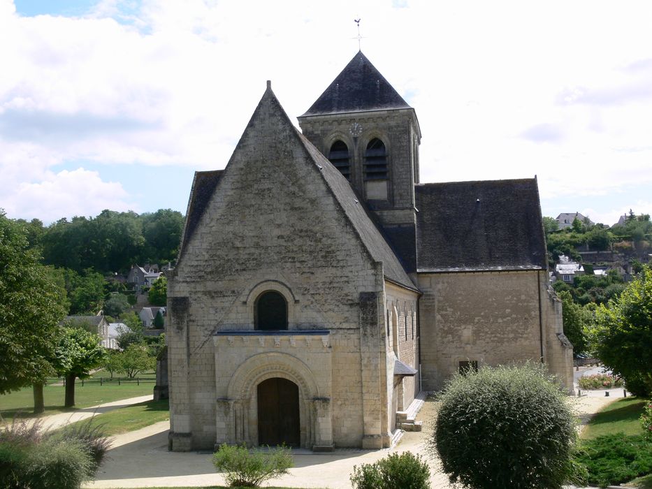 Eglise Notre-Dame : Ensemble sud-ouest, vue générale