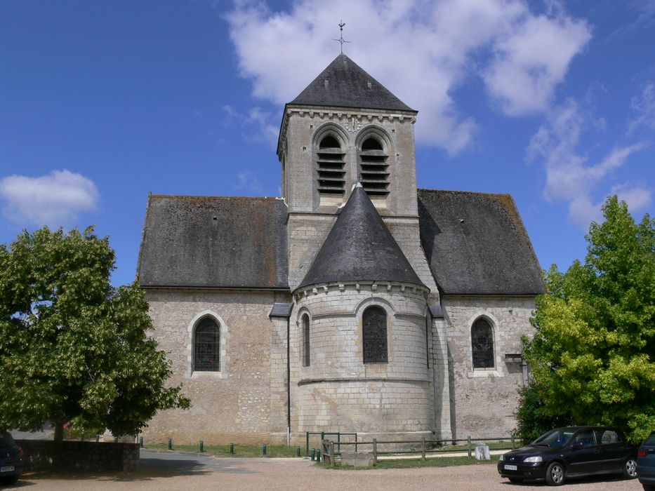 Eglise Notre-Dame : Chevet, vue générale