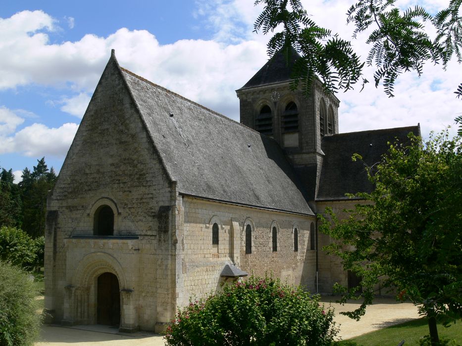 Eglise Notre-Dame : Ensemble sud-ouest, vue générale