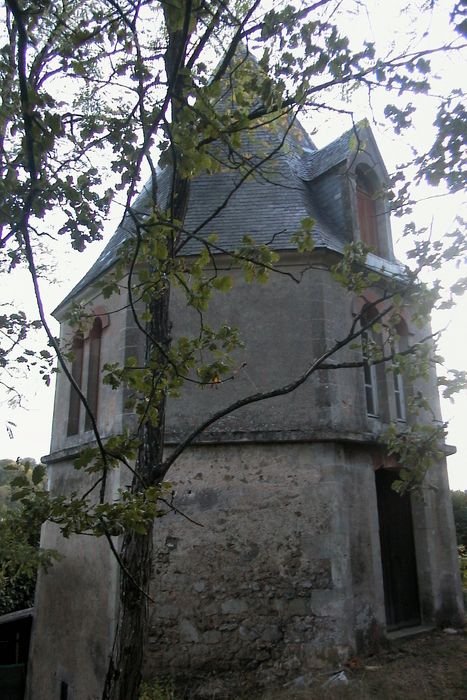 Château d'Hodebert : Chapelle, vue générale