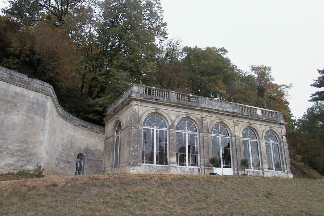 Château d'Hodebert : Orangerie, vue générale