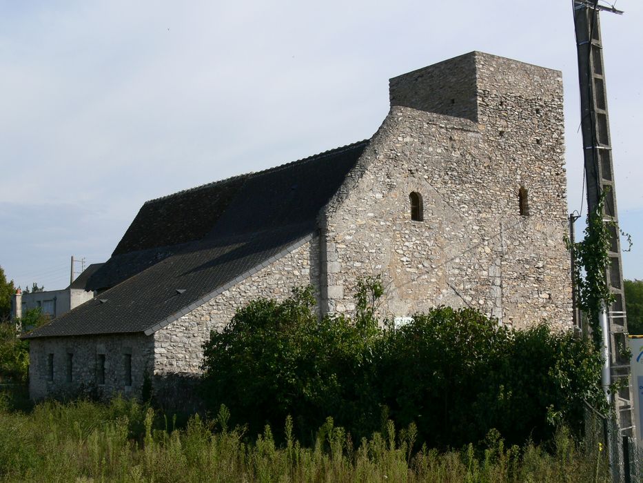 Chapelle Saint-Blaise : : Ensemble nord-ouest, vue générale