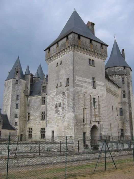 Domaine de Montpensier ou Coudray-Montpensier : Ensemble sud, vue générale