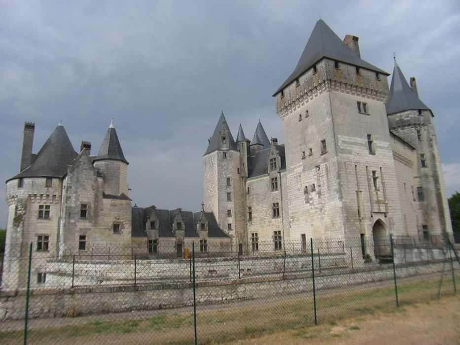 Domaine de Montpensier ou Coudray-Montpensier : Ensemble sud, vue générale