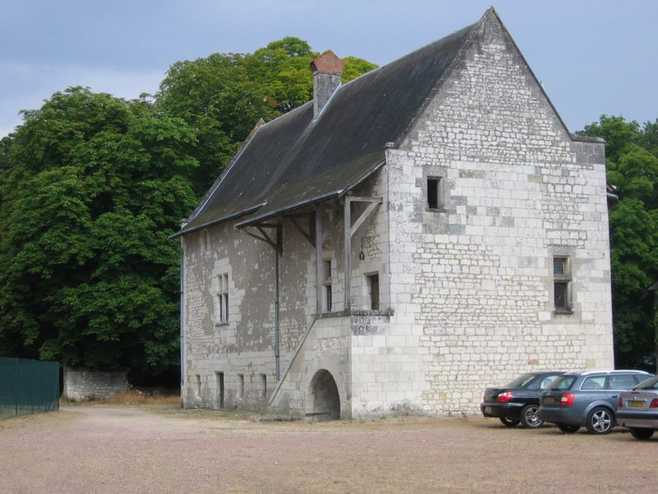 Domaine de Montpensier ou Coudray-Montpensier : Pavillon Louis XIII, façades nord et ouest, vue générale