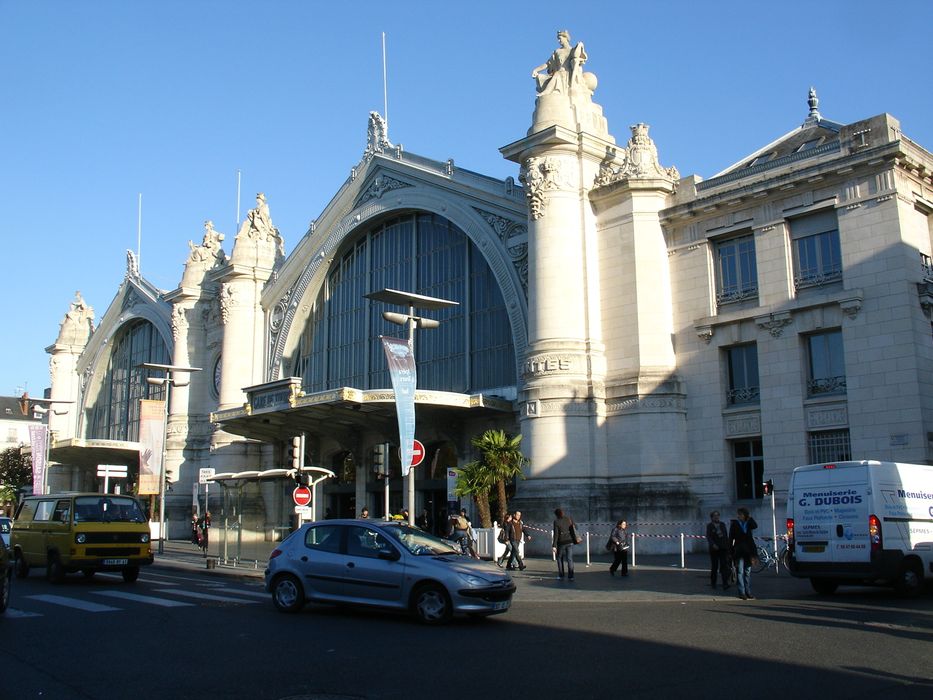 Gare : Gare : Ensemble nord-ouest, vue générale