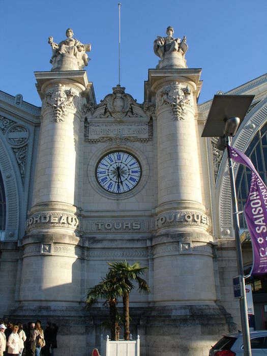 Gare : Gare : Ensemble nord-ouest, vue partielle