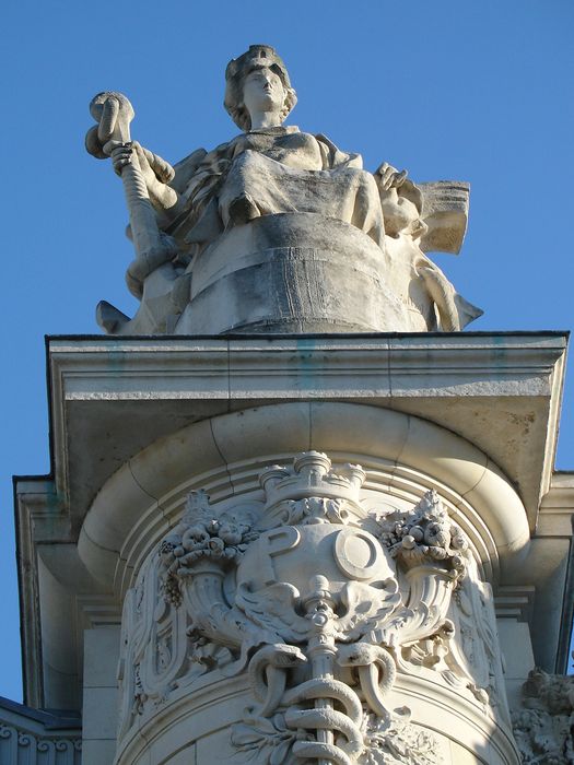 Gare : Gare : Ensemble nord-ouest, détail