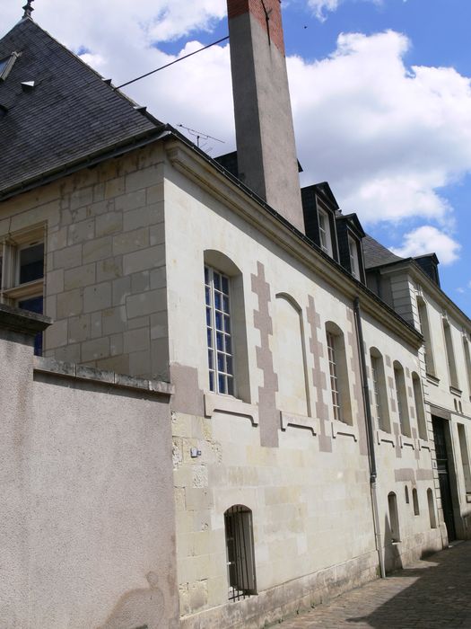 Maison située dans l'îlot Saint-Martin : Façade sur rue, vue générale