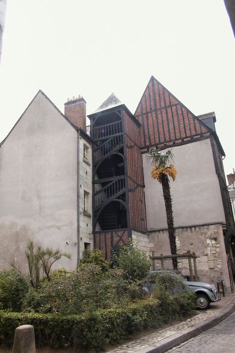 Maison : Vue générale de la façade antérieure