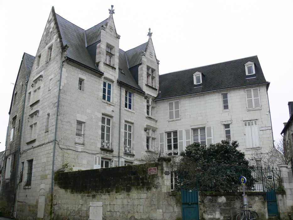 Ancienne maison canoniale : Ensemble sur rue, vue générale