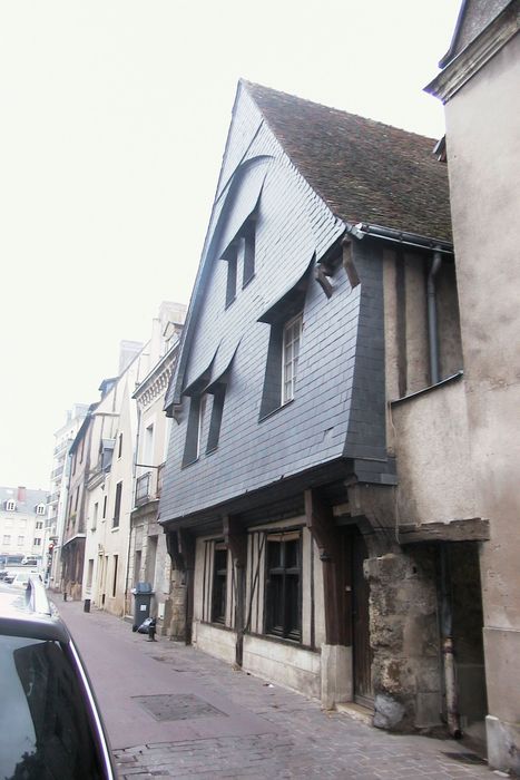 Maison : Façade sur rue, vue générale