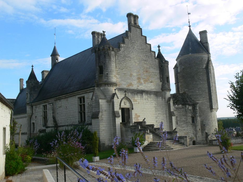 Château : Logis du roi, façades sud et ouest, vue générale