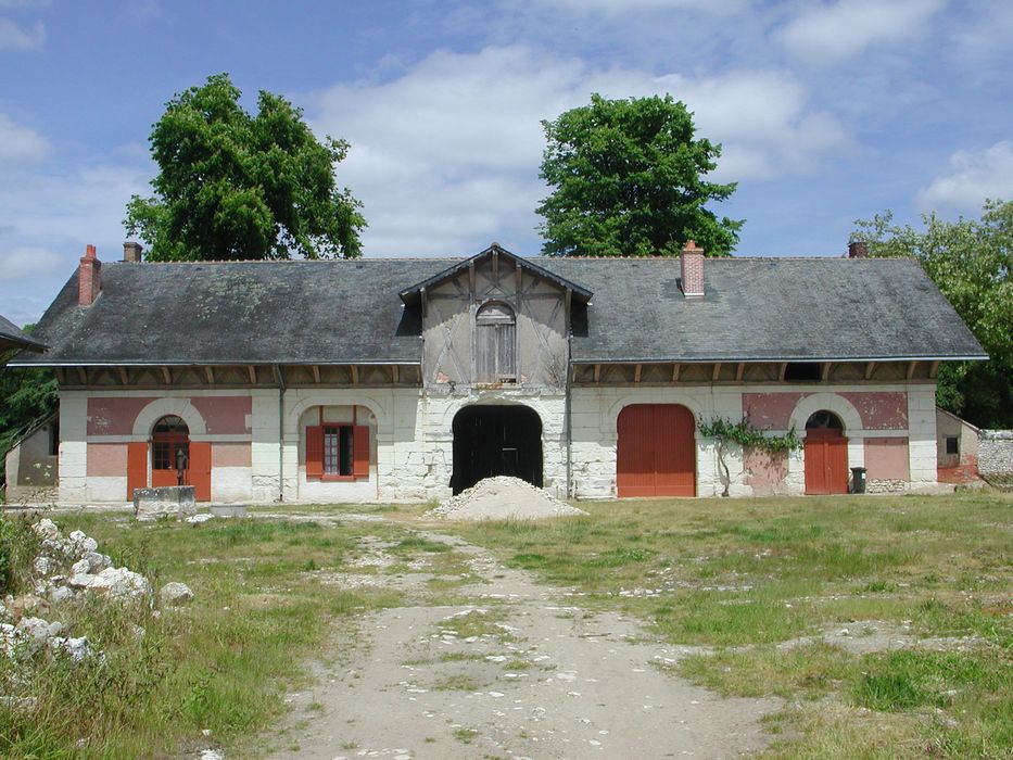 Château du Plessis-Villelouet : Bâtiment de ferme, vue générale