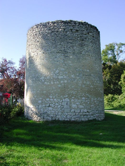 Château de Conon : Tour d’enceinte, vue générale