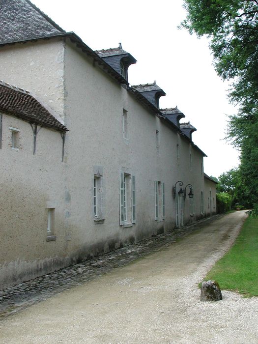 Château de Chantecaille : Façade nord-ouest, vue générale