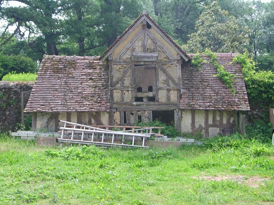 Château de Chaussepot : Bâtiment de ferme annexe