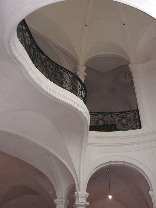 Château de Rivaulde : Vestibule, vue partielle