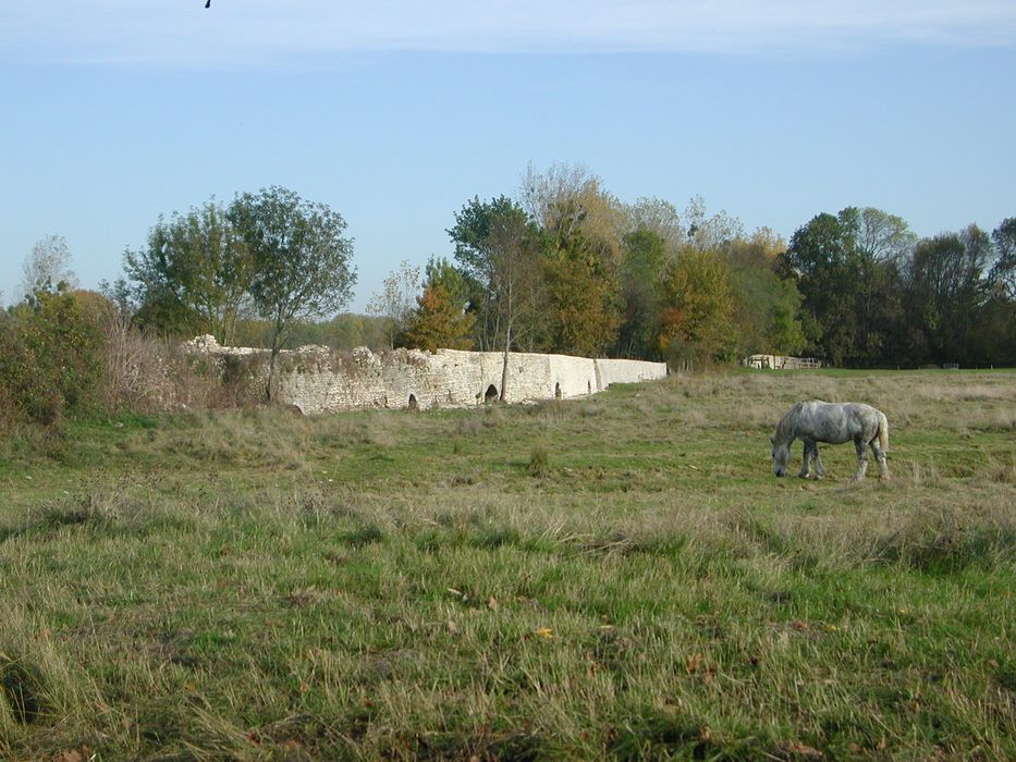 "Pont "Saint-Michel" et ponts sur le Cosson dits "chastrés" ou "chartrains" (également sur communes de Saint-Gervais-la-Forêt et Vineuil), vue partielle""