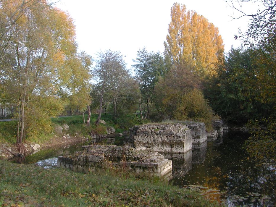 "Pont "Saint-Michel" et ponts sur le Cosson dits "chastrés" ou "chartrains" (également sur communes de Saint-Gervais-la-Forêt et Vineuil), vue partielle""