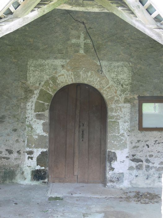 Chapelle du Villiers : Portail d'accès sud, vue générale