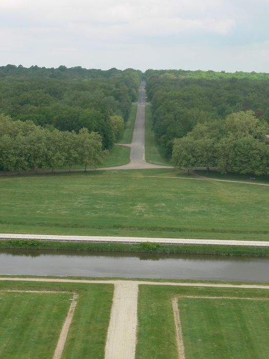 Domaine national de Chambord : Vue partielle du site