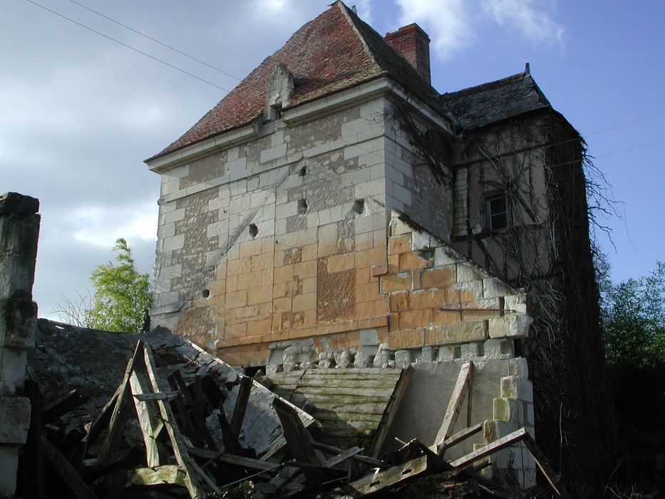 "Couvent Notre-Dame des Anges dit "des Bernardines" : Vue partielle""