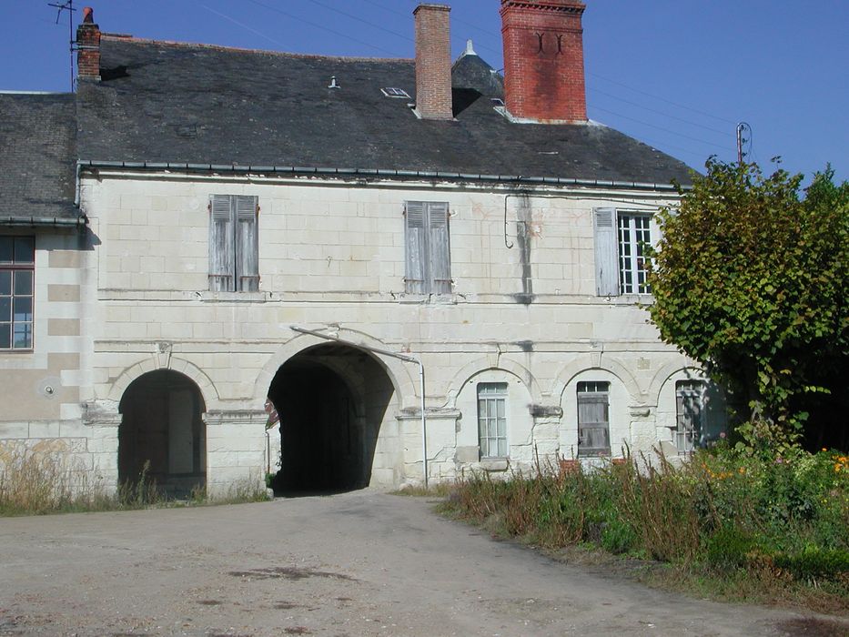 "Couvent Notre-Dame des Anges dit "des Bernardines" : Vue partielle""