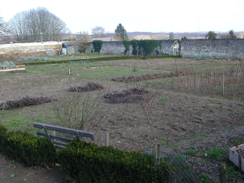 "Couvent Notre-Dame des Anges dit "des Bernardines" : Vue partielle de l'ancien potager""