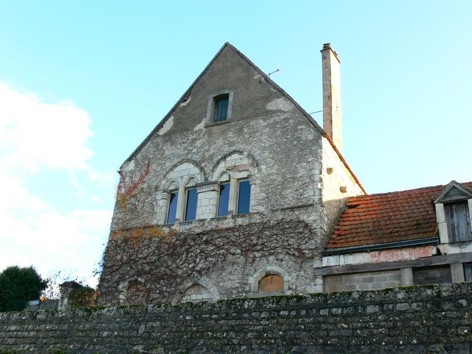 Maison : Pignon nord, vue générale