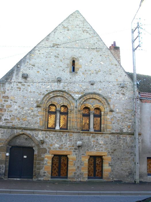 Maison : Façade sur rue, vue générale