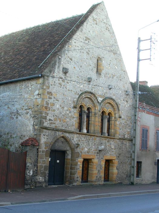 Maison : Façade sur rue, vue générale